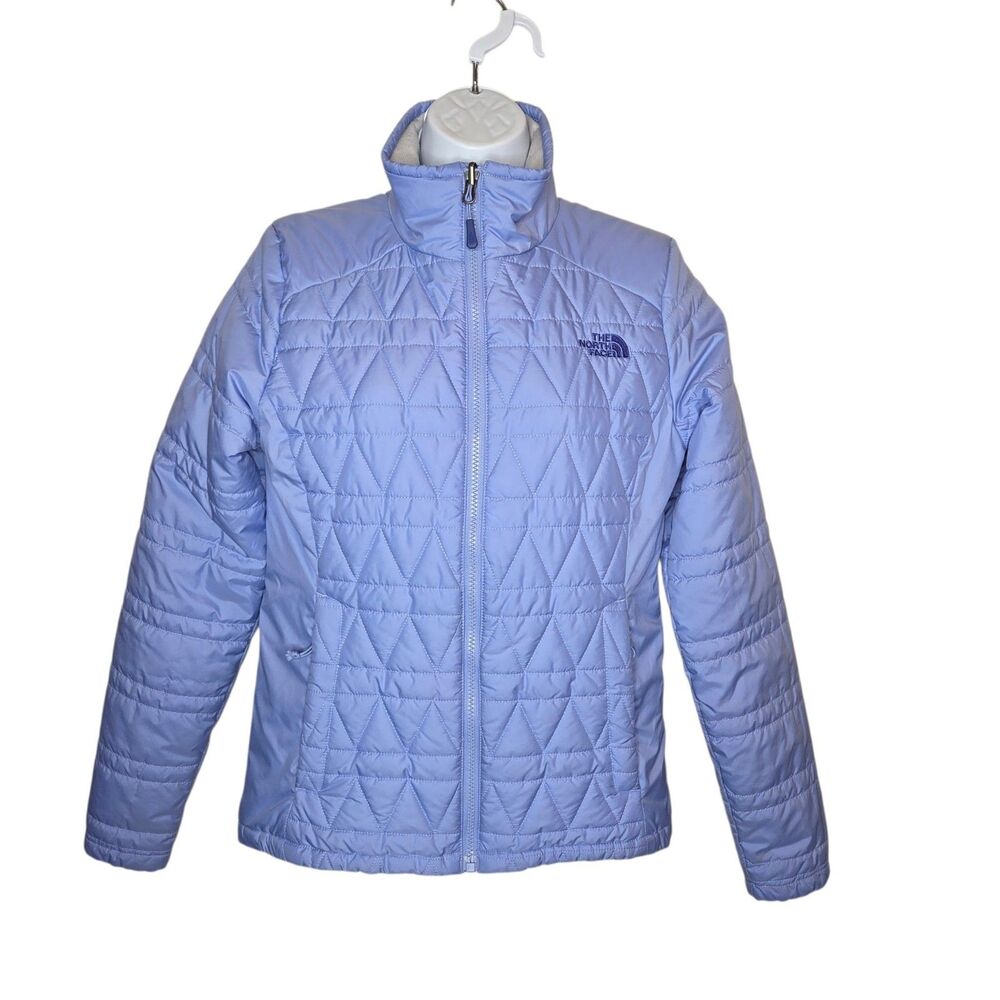 The North Face Women's Tamburello Quilted Jacket Periwinkle Blue Size Small